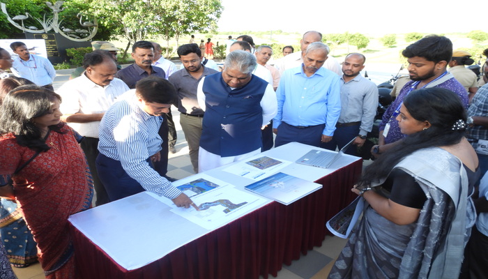 Hon'ble Union Minister of Environment, Forest and Climate Change visit to Pallikaranai Marshland