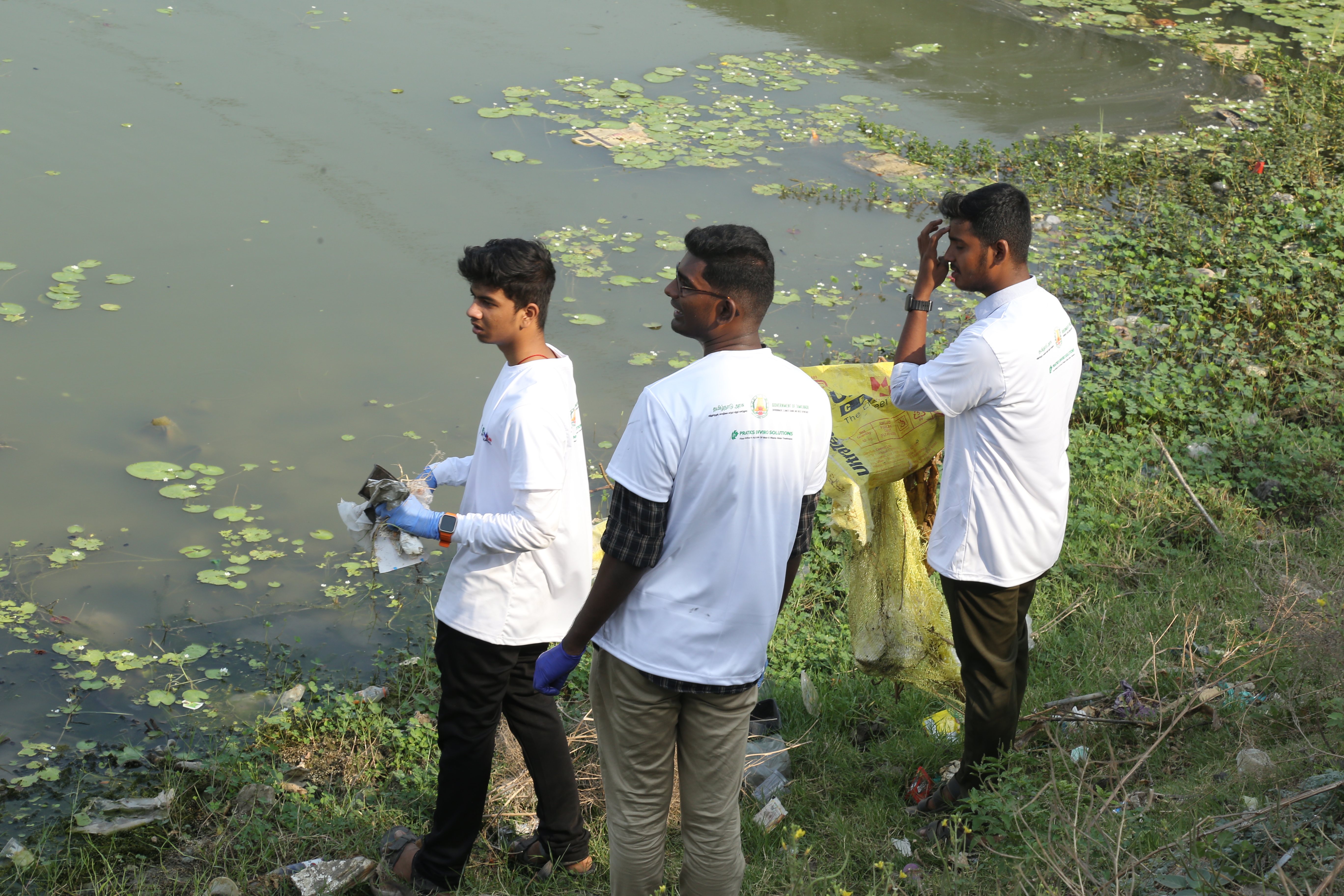 World Environment Day-2023, Cleanup Drive at The Pallikaranai Marsh Reserve Forest